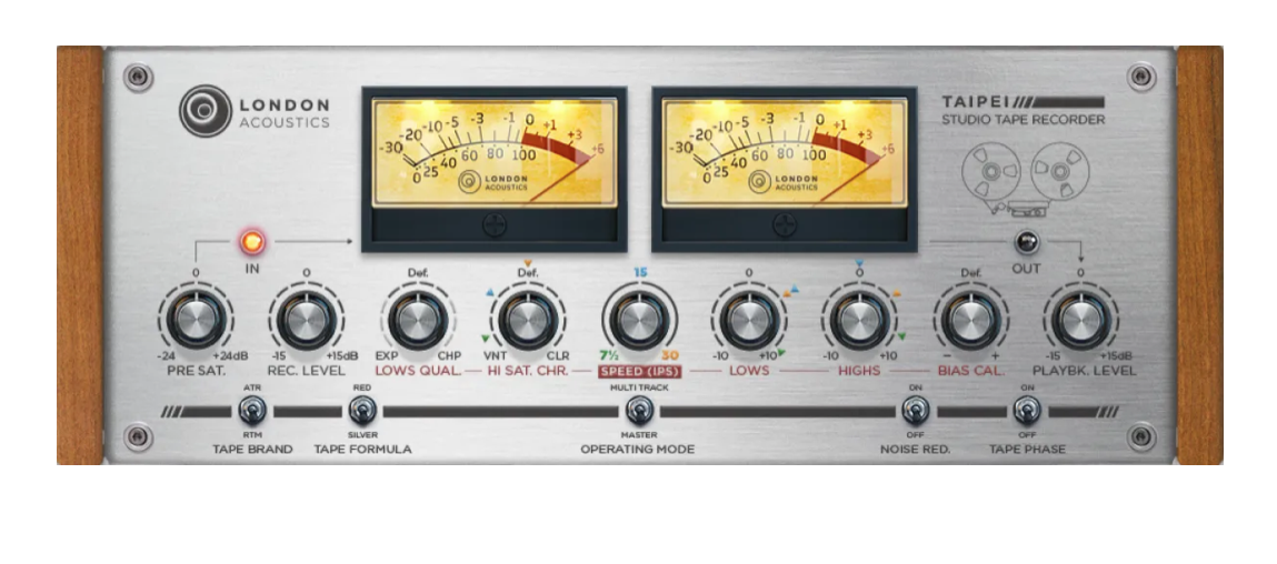 Acustica Audio TAIPEI (London Acoustics)